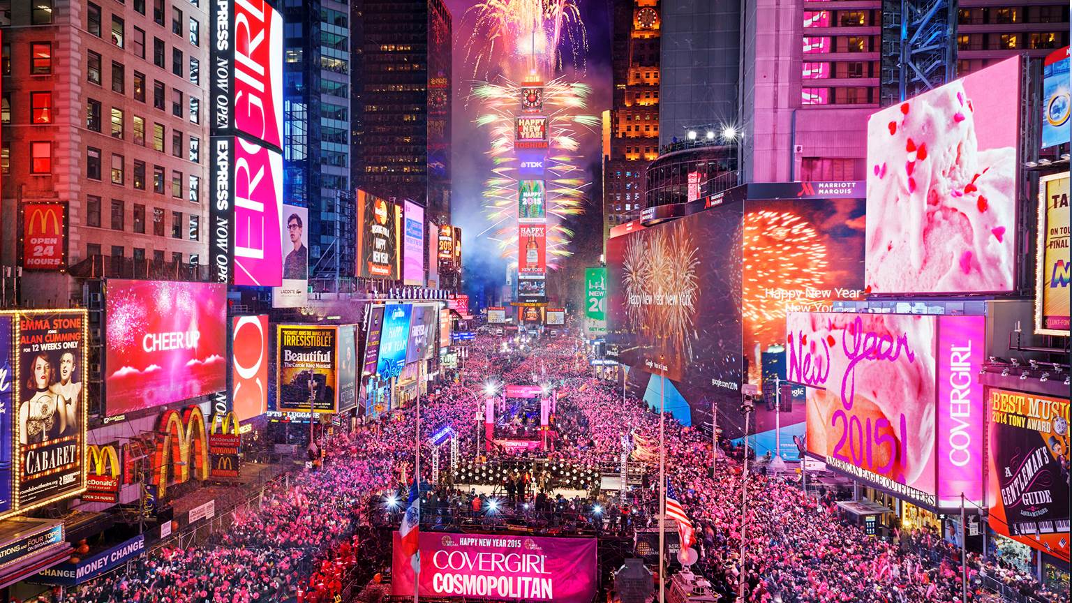 New Year’s Eve Celebration in Times Square