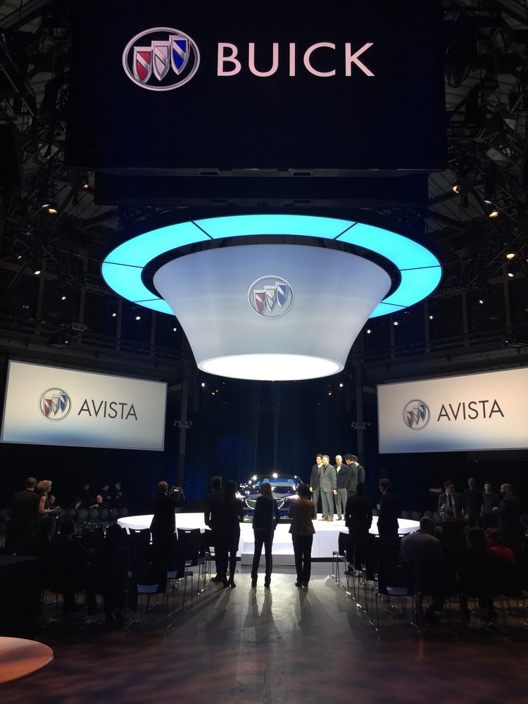 Buick Avista Launch